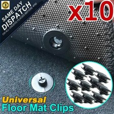 10 Sets Car Mat Clips Fixings