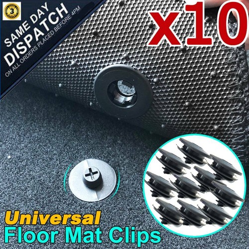 Sets car mat clips - 10,