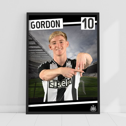Newcastle united print - newcastle, fc
