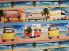 Camper caravan fabric UK 100%