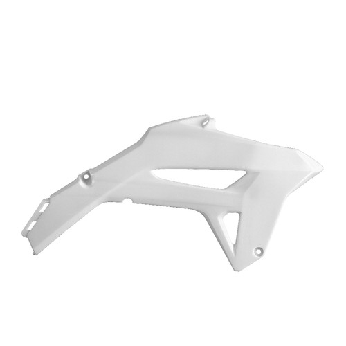 Honda radiator scoops shrouds - honda,