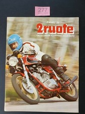 RARE VINTAGE MORINI FRIDEGOTTO SPECIAL 350 MOTORCYCLE BROCHURE D/SIDED ITALY