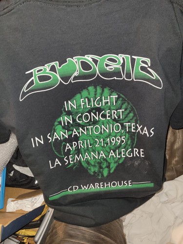 Vintage budgie semana - vintage,