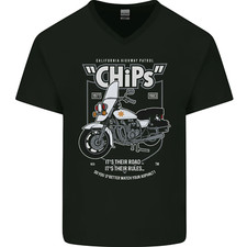 Chips Police Motorcycle Drama