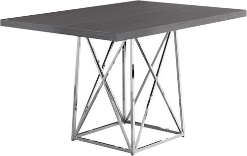 Stylish grey chrome - stylish, grey/chrome