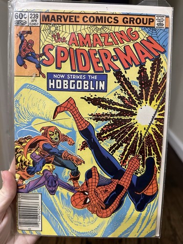 The amazing spider man 239 - amazing, spider-man