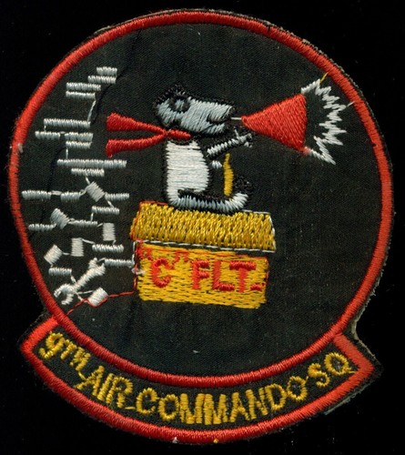 Usaf 9th air commando squadron - air,