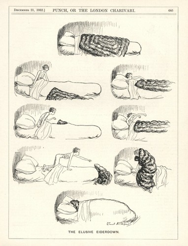 Vintage british punch cartoon - vintage,
