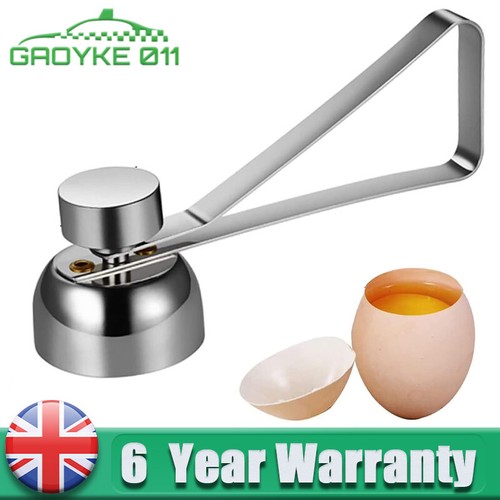 Egg topper stainless steel - topper,