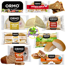 ORMO SODA FARLS POTATO BREAD PANCAKES WHEATEN MUFFIN Irish Northern Ireland☘️🍞