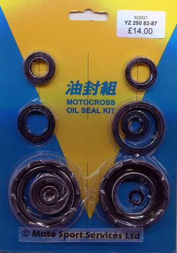 Engine oil seal - seal, yamaha