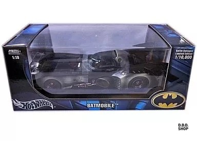 Hot wheels batmobile - hot, 1/18