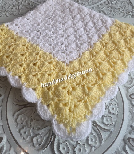 Unisex handmade crochet baby - handmade,