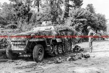 F008631 German halftrack Schutzenpanzerwagen SdKfz 251 WW2