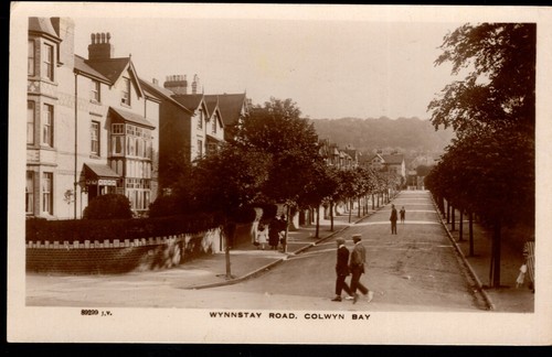 Colwyn bay wynnstay - colwyn, road