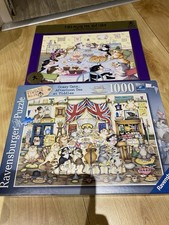 Crazy cats 1000 Piece Puzzles