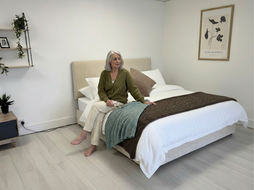 Electric adjustable bed set - electric,