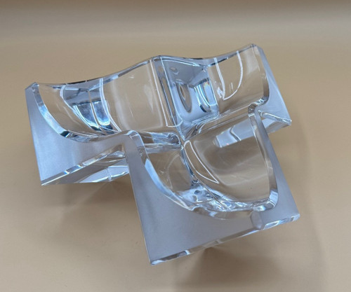 Vintage daum france cubist - france,