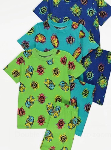 Pyjamas boys marvel avenger - pyjamas,