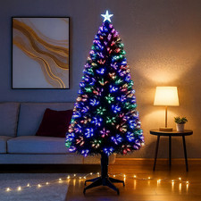 Prelit christmas tree - prelit,