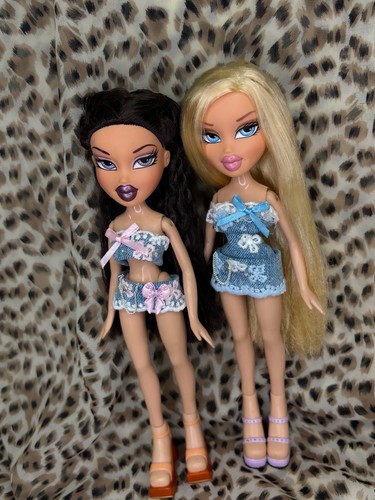 Denim set bratz clothing - denim,