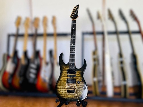 Ibanez rg370 tks 1993 japan - rg370,