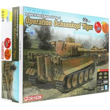 Dragon 1/35 Tiger I Model Kit 6328