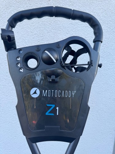 Motocaddy push trolley - push,