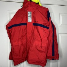 Henri Lloyd Men’s Medium Red