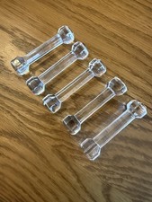 Vintage Clear Crystal Cut