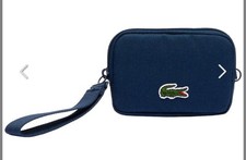 Lacoste Zip Wallet Navy Unisex