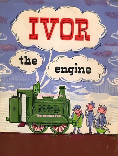 Sticker ivor the engine - -,