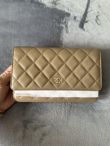 Chanel classic wallet chain - classic, on