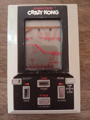 Grandstand crazy kong handheld - grandstand,