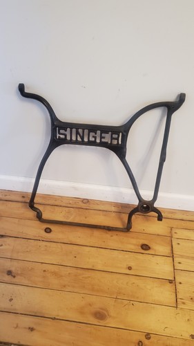 Antique singer treadle sewing - singer,