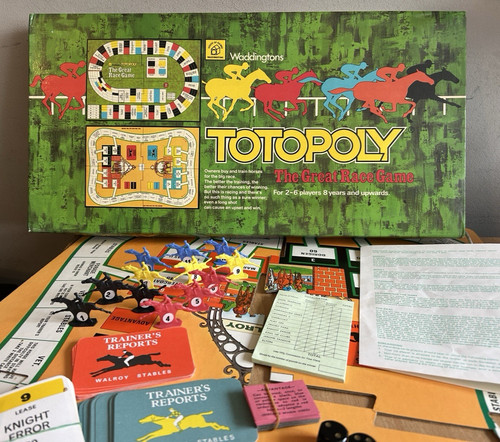 Vintage totopoly the - vintage,