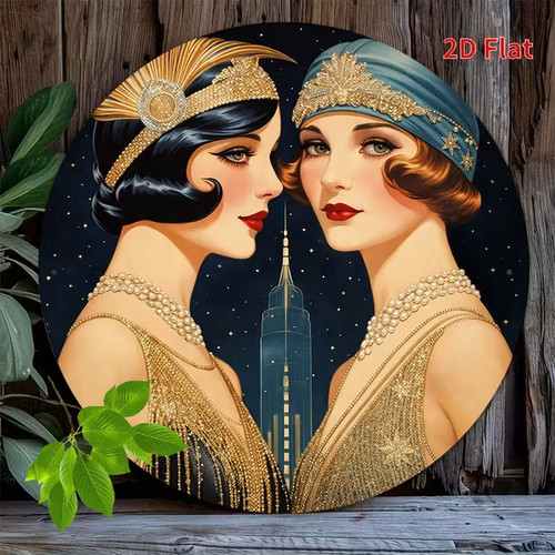 1920 art deco - 1920, lady