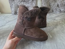 UGG BAILEY BUTTON BOOTS KIDS