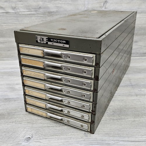 Vtg victor flat file - vtg,
