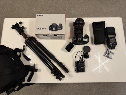 Canon eos 80d - eos, ef