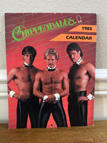 1985 chippendales calendar - 1985,