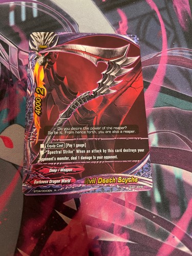 Buddyfight evil death - death, scythe