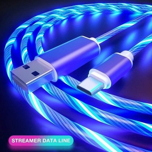Type led glowing charging - led,