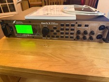 Axe FX 2 II Fractal Audio Guitar Preamp Effects Processor amp