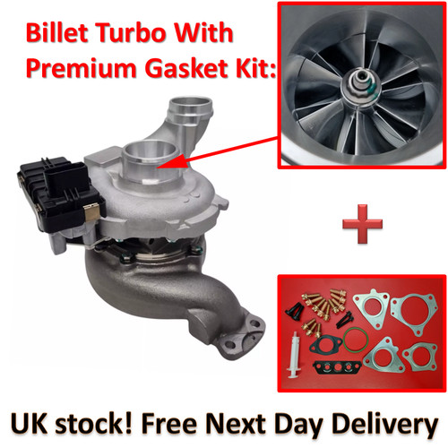 Mercedes e280 cdi turbocharger - e280,