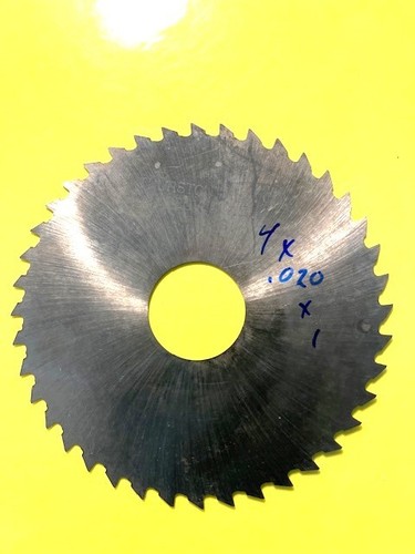 Horizontal milling slitting - milling,