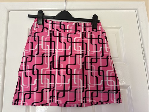 Ladies golf skort pink - skort,