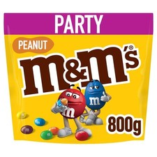 M&Ms Chocolate Bag,Salted Caramel & Milk Chocolate,800g Party Bag,Bulk Chocolate