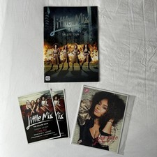 Official Little Mix Salute Tour Book Programme Rare Limited