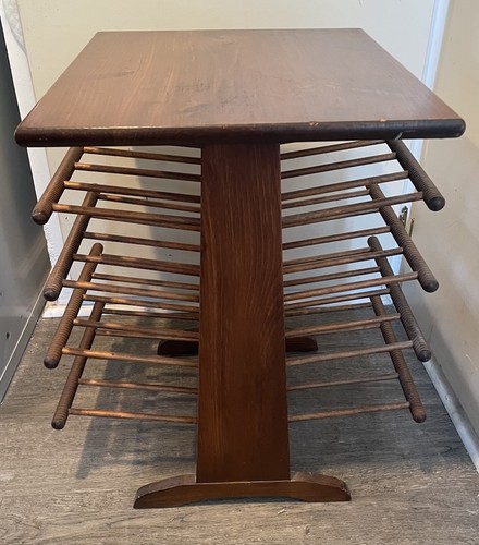 Vintage mcm wooden - mcm, bucciarelli